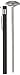 Supco ST02 Stainless Steel Pocket Dial Thermometer, 5" Stem, 1" Dial, 0 to 220 Degrees F primary