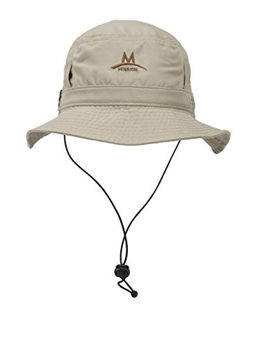 UPC 812424017324, Mission Cooling Bucket Hat, Sand