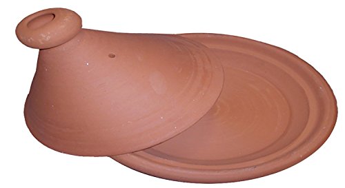 Moroccan Lead Free Cooking Tagine Non Glazed X-Large 13 Inches in Diameter Authentic Food 2 Moroccan Lead Free Cooking Tagine Non Glazed X-Large 13 Inches in Diameter Authentic Food - Image 3