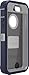 OTTERBOX DEFENDER SERIES Case for iPhone SE (1st gen - 2016) and iPhone 5/5s - Retail Packaging - MARINE (GUNMETAL GREY/ADMIRAL BLUE)