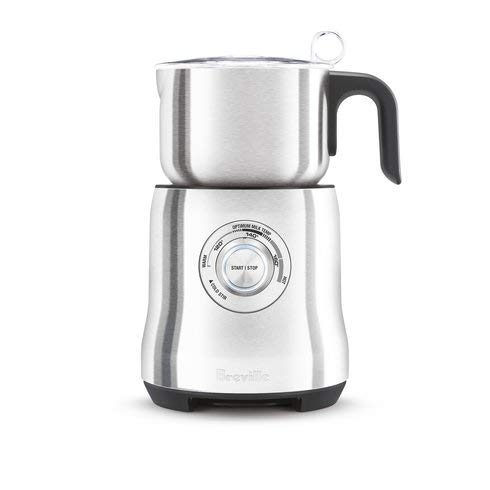 Breville BMF600XL Cafe Milk Frother, 2, Silver