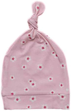 MEMEENO Top Knot Hat Baby Beanie Soft & Stretchy