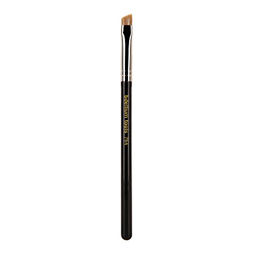 Bdellium Tools Maestro Series Bold Angled Brow Brush, Black