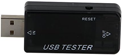 8 in1 QC2.0 3.0 4-30v Electrical power USB capacity voltage tester current meter