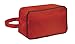 Toiletry Cosmetics Travel Bag, Red by BAGS FOR LESS™