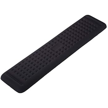 Aelfox Gaming Keyboard Wrist Rest, Memory Foam Wrist Support Wrist Pad for Keyboard Wrist Pain Relief for Office, Home Office, Computer, Laptop(17.32 x 3.94 x 0.79 inch)