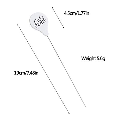 Cake Tester,8 Pack Stainless Steel Cake Tester Probe Chef Reusable