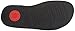 FitFlop Women's Lulu Popstud Flip Flop, Black, 6 M US
