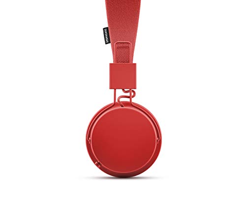 Urbanears Plattan 2 Bluetooth On-Ear Headphone, Tomato (04092113)