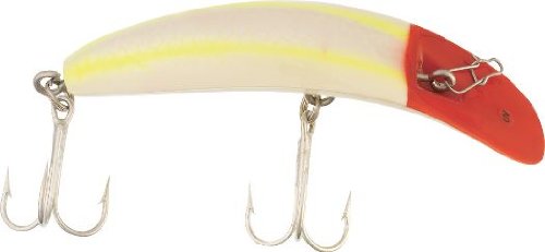 Yakima Bait Flatfish F-5 High Action Plug, 1 3/4-Inch, Chartreuse