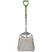 AMES 2672100 Aluminum Scoop with Hardwood Handle and D-Grip, 45-Inch primary