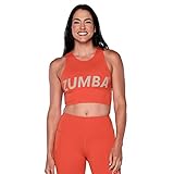 ZUMBA Women's Core Cropped Workout Tank