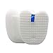 Vacuum Filters Replacement Set for Shark Rocket DuoClean HV380 HV380W HV381 HV382 HV384Q UV380 ZS360 ZS361C ZS362, 4 Foam & Felt Filters 4 Post-Filters, Compare to Part XPMFK320&XPSTFH380