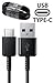 OEM Adaptive Fast Charger for Samsung Galaxy Book 12-inch 15W with certified USB Type-C Data and Charging Cable. (BLACK/3.3FT/1M Cable)