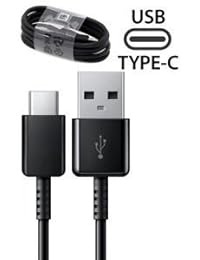 OEM adaptativa Cargador rápido para Samsung Galaxy Libro 12 Inch 15 W, con certificado USB tipo C Cable De Datos Y Carga. (3.3ft 3.3 foot de cable), Negro