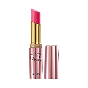 Lakme 9To5 Primer + Creme Lip Color, Pink Affair CP7, 3.6 g
