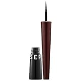 Long-lasting 12hr Wear Eye Liner Sephora Collection Dark Brown - Matte Dark Chocolate
