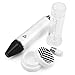 PILOT D GAINT Electric Honey Straw with Water Filtering w/Wax Carving Travel Kit