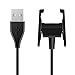 Fitbit Charge 2 USB Charging Cable with Wall Charger Plug by iEEKK, Extra Long 3.3ft(1M) Replacement Charger Cord for Fitbit Charge 2 Smart Bracelet (Cable with Plug)