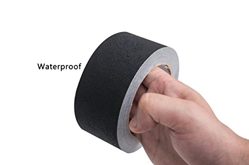 NEW:Professional Grade Gaffer Tape 2 x 30 yards(Black) 11 mils Thick For pro photography, filming backdrop, production equipment,Easy to Tear,Matte Non-Reflective Finish and Leaves No Sticky Residue.