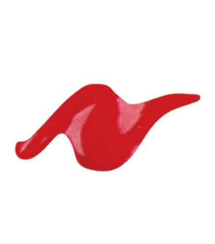 Duncan Crafts Scribbles Dimensional Fabric Paint 1 Oz. Bottle: Shiny Christmas Red