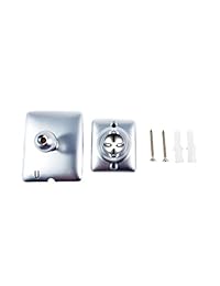 iseebell Soporte de pared regulable Imán para iseebell Video Timbre Seguridad Cam