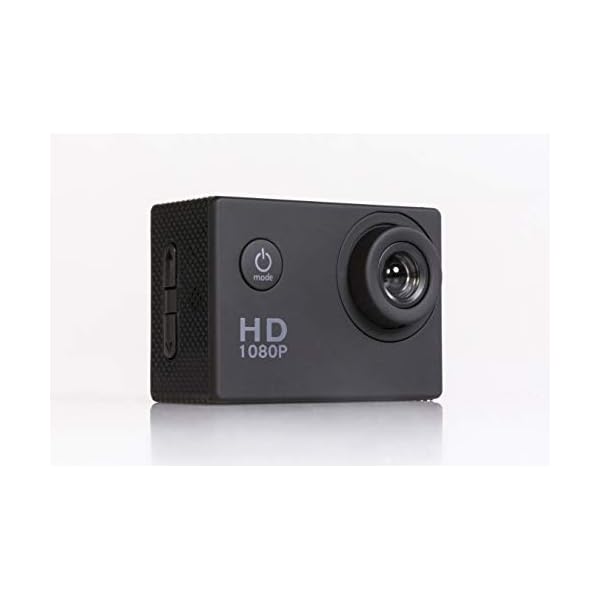 TECHNOSMART Full HD 1080P ActionCam, wasserdichte Aktionkamera, Unterwasserkamera, Sport Action Camera, mit 2 Zoll LCD… – Bild 8