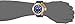 Invicta Men's 'Corduba' Quartz Stainless Steel and Nylon Casual Watch, Color:Blue (Model: 21916)