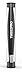 Crystal Clear Solutions Tweezpro Mini Slant Tweezer, Black