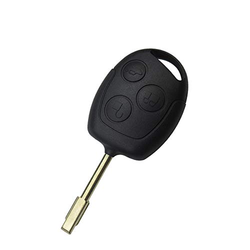3 Button Remote Car Key Case FOB Shell Cover For Ford Mondeo Focus 2 3 Fiesta Festiva Fusion Transit Remote key Blade