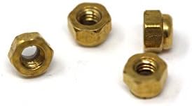 Skull Fingerboards Lock Nuts 4 Pack