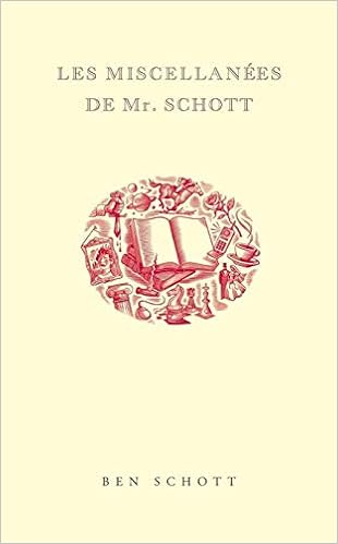 Les Miscellanees De Mr Schott Allia French Edition Schott Ben Donne Boris 9782264027191 Amazon Com Books