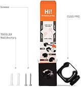 Hornit CLUG PRO Bike Rack Graphite Roadie 23-32mm FIDLOCK Strap Wall Mount view 6