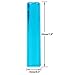 Ogrmar Assorted Colors Plastic Pencil Cap Pencil Shield Pencil Extender Holder 30pcs (Assorted Colors)