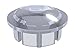 FORMUFIT F034IDC-UV PVC Internal Domed End Cap, Furniture Grade, 3/4
