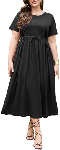 kiyonna indie flair maxi dress Kiyonna Plus Size Indie Flair Maxi Dress | Women's Boho Long Dress for  Wedding Guest, Cocktail, Party, Wear to Work
