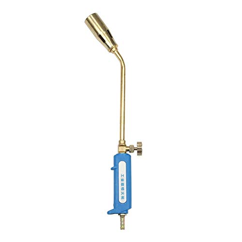 Flame Gun Torch, 30mm Metal Nozzle Industrial Brazing Welding Heating Liquefied Gas Blowtorch Liquefied Gas Blowtorch for Extension Spray Gun Paint(#1)