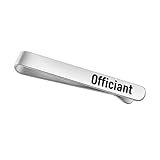 KUIYAI Wedding Officiant Gift Officiant Tie Clips