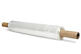 Moving & Packing Stretch Wrap • 65 Gauge Thick, Clear • 20