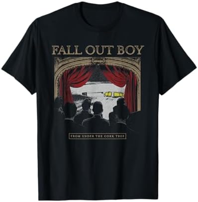 Amazon.com: Fall Out Boy - Smile Frown T-Shirt : Clothing, Shoes