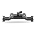 CAMVATE 15 Rod Clamp with Rosette Standard Accessory(M6,31.8mm) for Camera Rig Support Railblock Systems (Black) - 1466