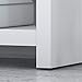 Bush Business Furniture Echo 5 Shelf Bookcase in Pure White