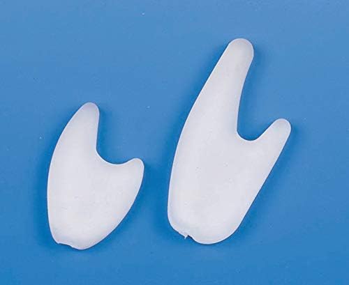 Gel Toe Spreaders (8 Piece Set) Four for each foot.