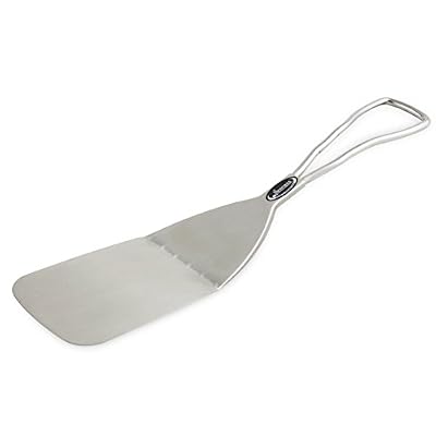 Cookie Spatula, Newness Food Grade 304 Stainless Steel Cookie Spatula Turner, Modern Home Kitchen Accessory Tool