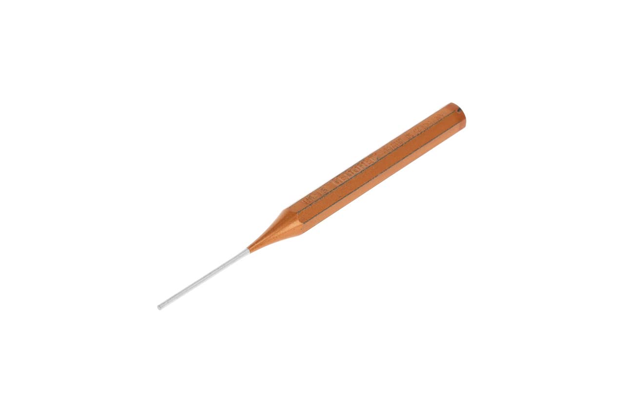 GEDORE Pin Punch 1 Piece 1.5mm Steel/Lacquered Silver/Copper