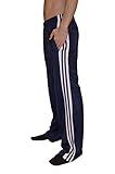 AllPro Warrior Men's Warm-Up Pants Track Pants Open Bottom