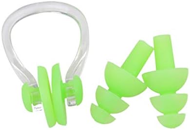 スイミングノーズクリップ シリコンスイムトレーニングプロテクター シュノーケル用ノーズクリップ 子供と大人用の