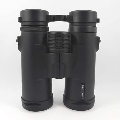 Kepler Stag 8x42 Binoculars - Waterproof, Long Eye Relief (Twist Eyecups), Light Weight, Bright Image