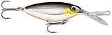Storm Rattle Tot 6 Fishing Lure, Black Chrome Orange, 2-1/4-Inch