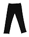 Leveret Solid Girls Legging Black 2 Years